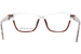 La Matta LMV3322 Eyeglasses Women's Full Rim Square Shape