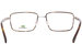 Lacoste L2278 Eyeglasses Men's Full Rim Rectangle Shape