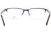 Lacoste L2279 Eyeglasses Men's Semi Rim Rectangle Shape