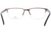 Lacoste L2279 Eyeglasses Men's Semi Rim Rectangle Shape