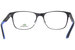 Lacoste L2282 Eyeglasses Men's Full Rim Rectangle Shape