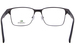 Lacoste L2286 Eyeglasses Men's Full Rim Rectangle Shape