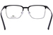 Lacoste L2295 Eyeglasses Men's Full Rim Rectangle Shape