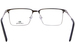 Lacoste L2296 Eyeglasses Men's Full Rim Rectangle Shape