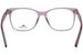 Lacoste L2767 Eyeglasses Women's Full Rim Rectangle Shape