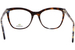 Lacoste L2884 Eyeglasses Women's Full Rim Cat Eye