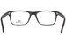 Lacoste L2886 Eyeglasses Men's Full Rim Rectangle Shape