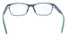 Lacoste L2894A Eyeglasses Men's Full Rim Rectangle Shape