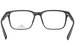 Lacoste L2895 Eyeglasses Men's Full Rim Rectangle Shape