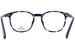 Lacoste L3632 Eyeglasses Youth Kids Full Rim Round Shape