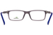 Lacoste L3646 Eyeglasses Youth Kids Full Rim Rectangle Shape