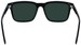 Lacoste L997S Sunglasses Men's Rectangle Shape