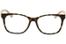 Lacoste L2767 Eyeglasses Women's Full Rim Rectangle Shape