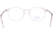 Lafont Fox Eyeglasses Youth Kids Girl's Full Rim Oval Shape