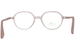 Lafont Jumbo Eyeglasses Youth Kids Girl's Full Rim Oval Shape