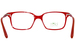 Lafont Milo Eyeglasses Youth Kids Girl's Full Rim Rectangle Shape