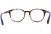 Lafont Music Eyeglasses Youth Infant Full Rim Round Shape