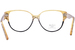 Lafont Non-Stop Eyeglasses Women's Full Rim Oval Shape