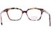 Lafont Notebook Eyeglasses Women's Full Rim Rectangle Shape