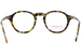 Lafont Omega Eyeglasses Youth Kids Full Rim Round Shape