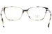 Lafont Paris Delicate Eyeglasses Women's Full Rim Rectangle Shape