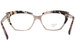 Lafont Paris Girl Eyeglasses Women's Full Rim Rectangle Shape