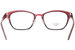 Lafont Paris Harmonie Eyeglasses Women's Full Rim Rectangle Shape