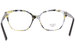 Lafont Paris Jupon Eyeglasses Women's Full Rim Rectangle Shape