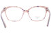 Lafont Paris Jupon Eyeglasses Women's Full Rim Rectangle Shape