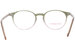 Lafont Reedition Folio Eyeglasses Women's Full Rim Round Shape