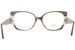 Lafont Reedition Hirondelle Eyeglasses Women's Full Rim Rectangle Shape