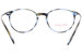 Lafont Reedition Hockney Eyeglasses Women's Full Rim Round Shape