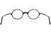 Lafont Reedition Orsay Eyeglasses Men's Full Rim Round Shape