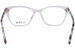 L.A.M.B. LA107 Eyeglasses Women's Full Rim Cat Eye