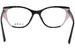 L.A.M.B. LA116 Eyeglasses Women's Full Rim Cat Eye