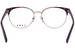 L.A.M.B. LA120 Eyeglasses Women's Full Rim Round Shape