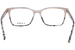 L.A.M.B. LAUF117 Eyeglasses Women's Full Rim Square Shape