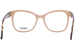 Lancel LA-90047 Eyeglasses Women's Full Rim Rectangle Shape