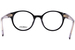 Lancel LA-90053 Eyeglasses Women's Full Rim Oval Shape