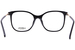 Lancel LA-90055 Eyeglasses Women's Full Rim Square Shape