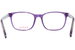 Lilly Pulitzer Aubra Mini Eyeglasses Youth Girl's Full Rim Rectangle Shape