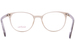 Lilly Pulitzer Drew Eyeglasses Women's Full Rim Round Shape