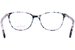 Lilly Pulitzer Fuller Eyeglasses Women's Full Rim Round Shape