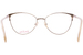 Lilly Pulitzer Noella Eyeglasses Women's Full Rim Cat Eye