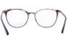 Lilly Pulitzer Reese Eyeglasses Women's Full Rim Square Optical Frame