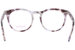 Lilly Pulitzer Reyes Eyeglasses Women's Full Rim Round Shape