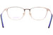 Lilly Pulitzer Starboard Eyeglasses Women's Full Rim Square Optical Frame