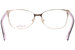 Lilly Pulitzer Tinsdale Eyeglasses Women's Full Rim Cat Eye