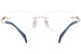 Line Art XL2166 Eyeglasses Women's Rimless Cat Eye