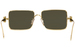 Loewe LW40106U Sunglasses Women's Square Shape